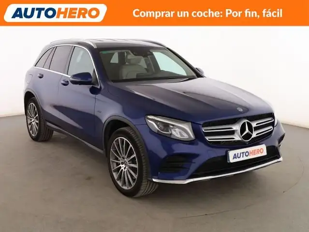 Mercedes-Benz GLC view 8