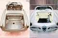 Alfa Romeo Giulietta Spider Veloce 750 F + Hard-Top 1957 FULLY RESTORED Gris - thumbnail 27