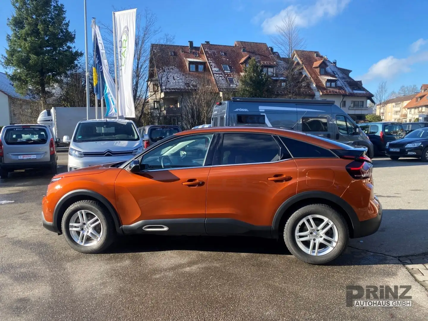 Citroen C4 e- Shine *1.Hand Braun - 2