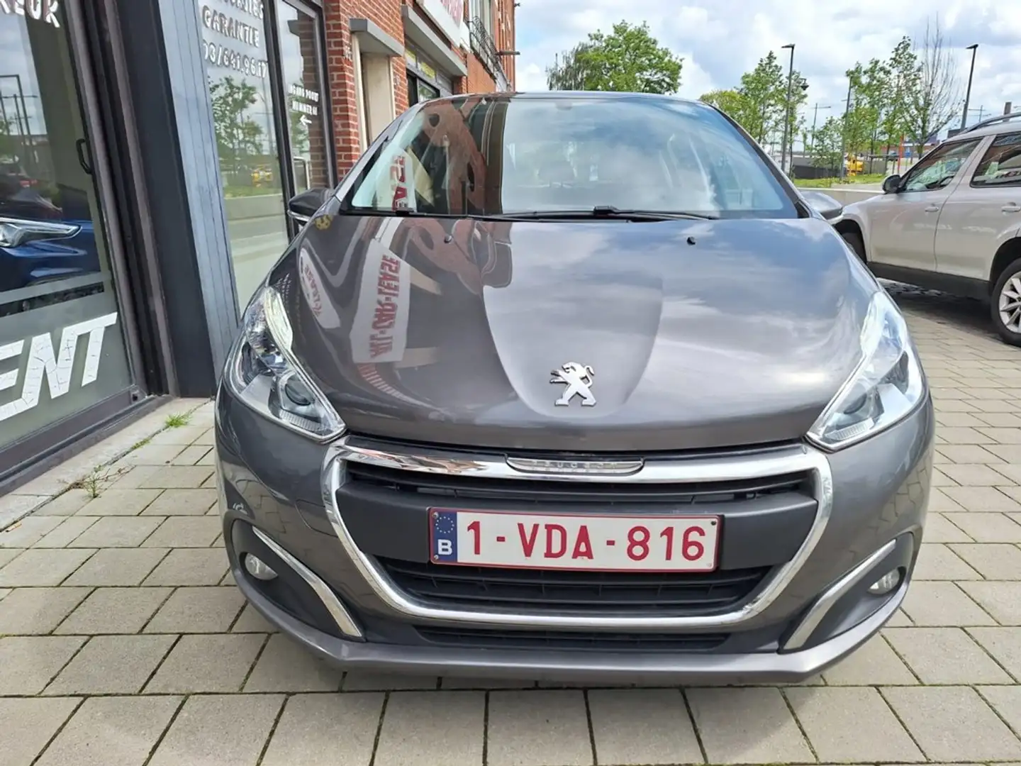 Peugeot 208 Active 1.5 / HDI /Pack City / GPS / Aiirco Gris - 2