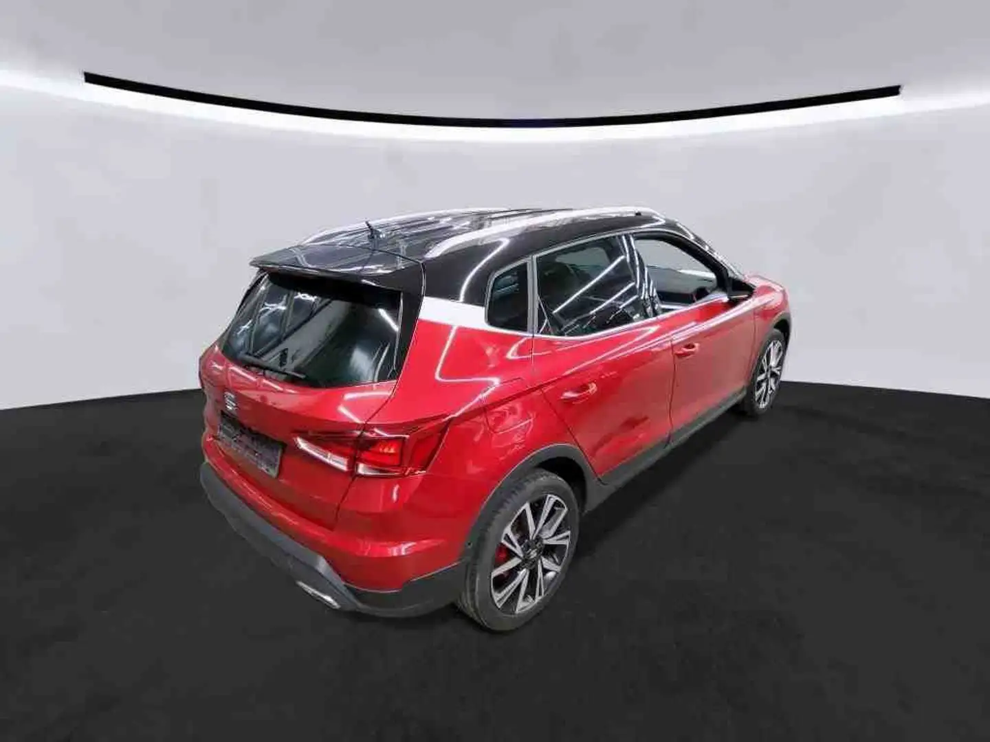 SEAT Arona /FR-Line 1.5TSI110kW/Kam/DSG/Keyless-Entry Rot - 2