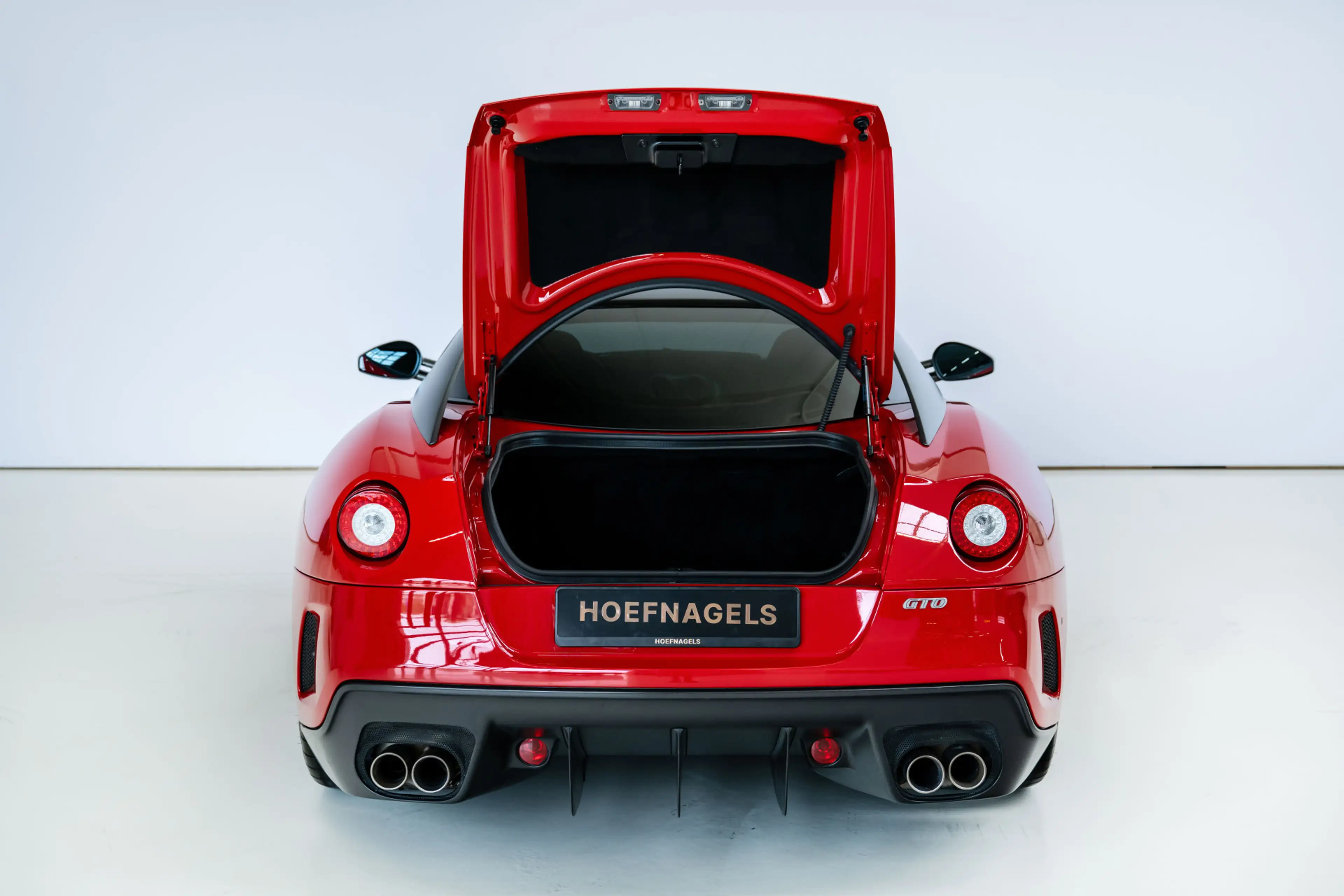 Ferrari 599 6.0 GTO Original paint, Ferrari Classiche, German — photo 11