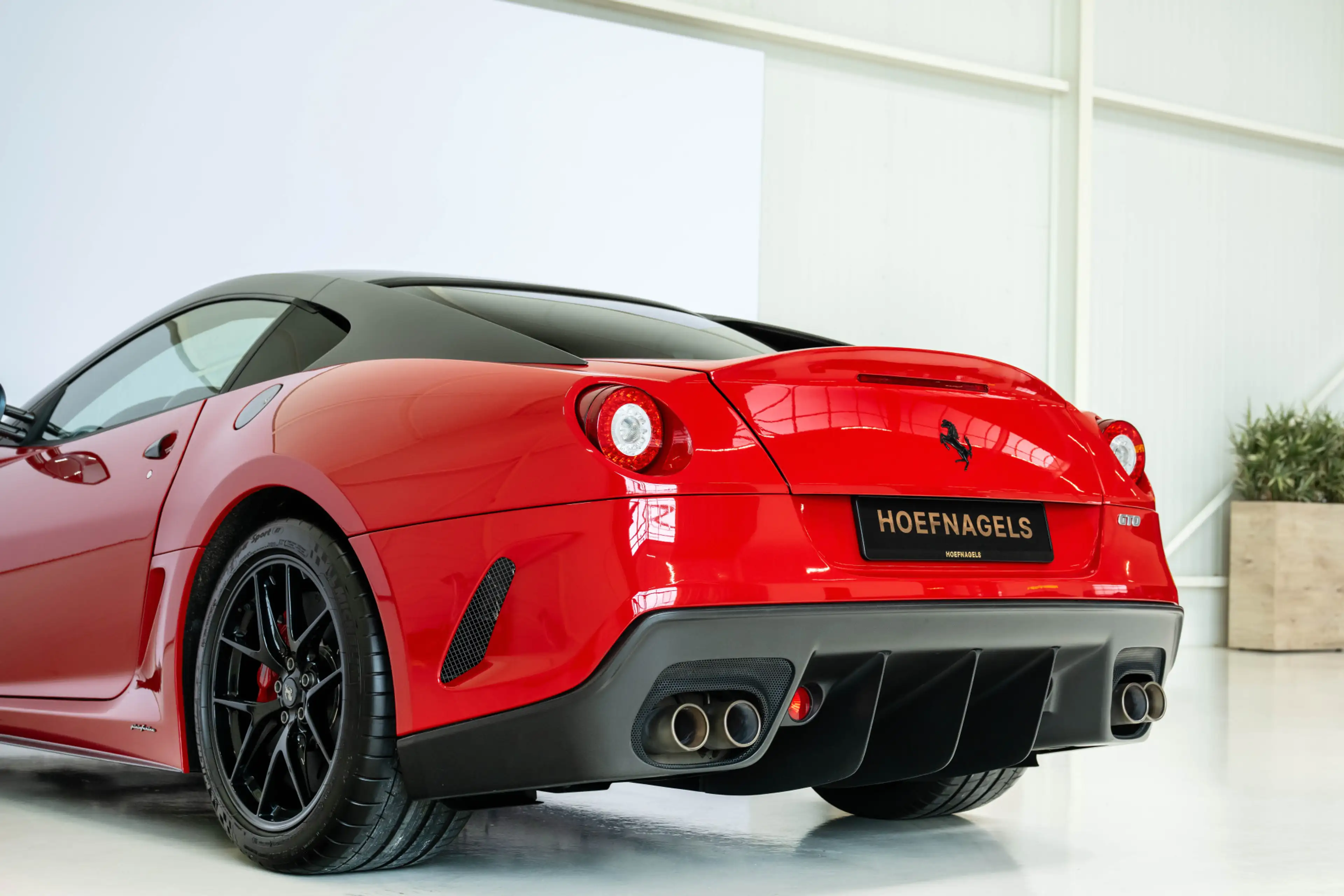 Ferrari 599 6.0 GTO Original paint, Ferrari Classiche, German — photo 6