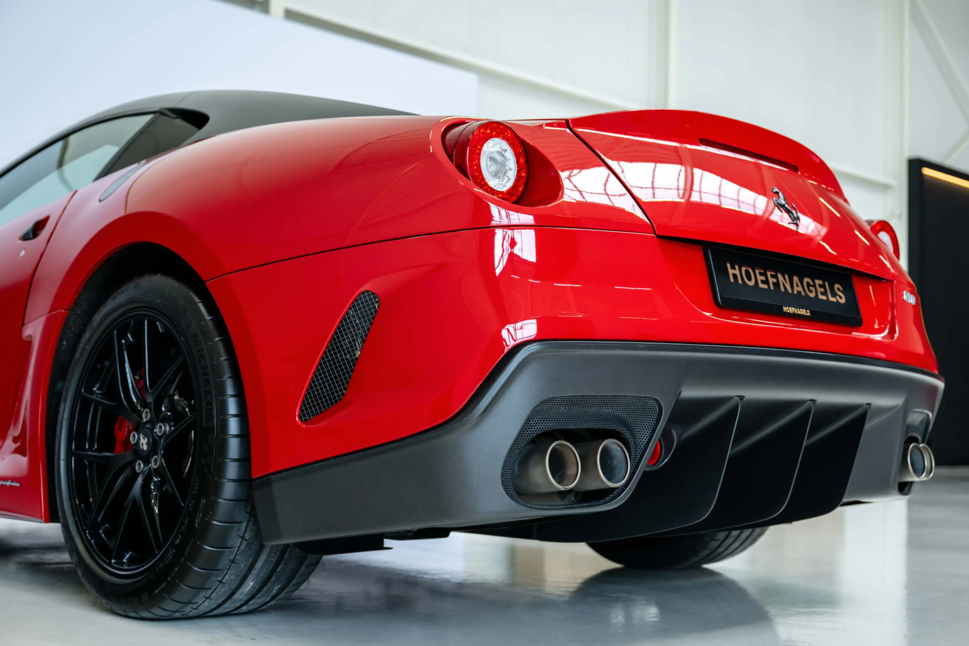 Ferrari 599 6.0 GTO Original paint, Ferrari Classiche, German — photo 9