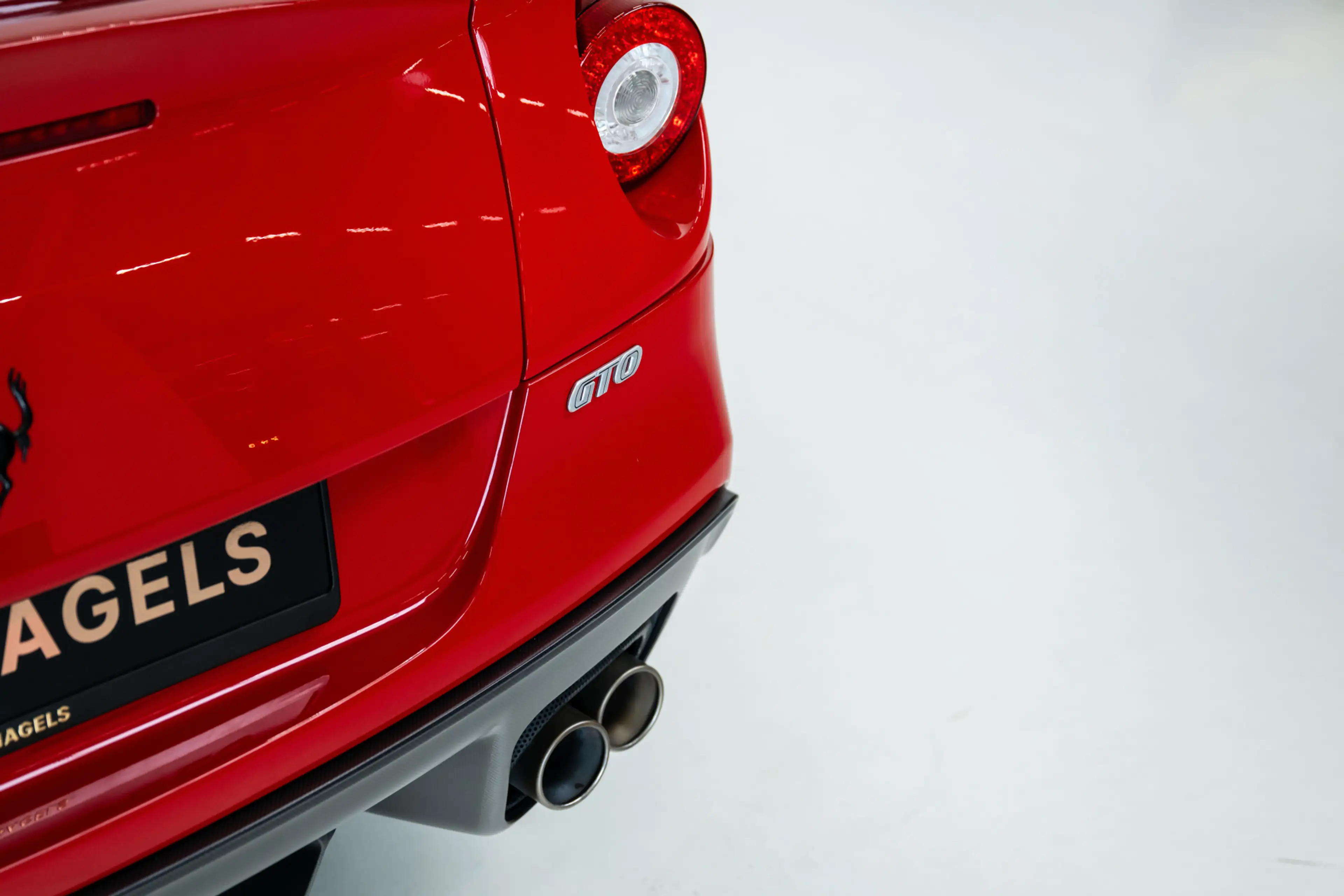 Ferrari 599 6.0 GTO Original paint, Ferrari Classiche, German — photo 8