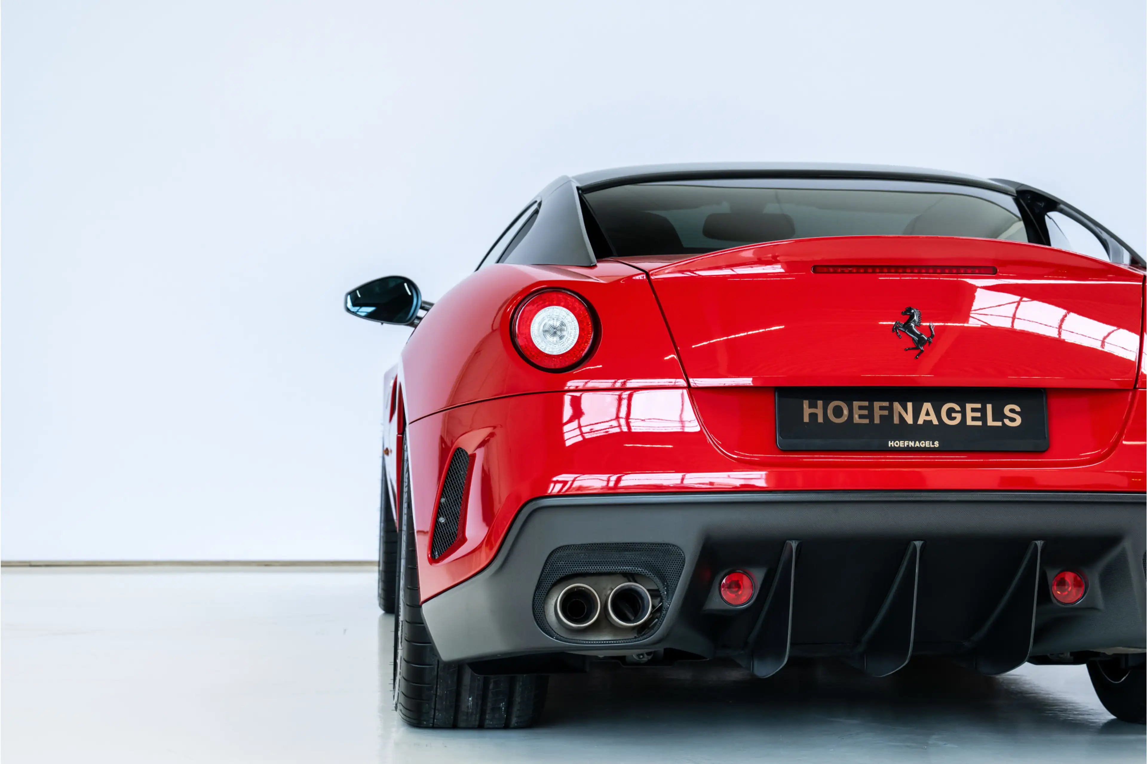 Ferrari 599 6.0 GTO Original paint, Ferrari Classiche, German — photo 5