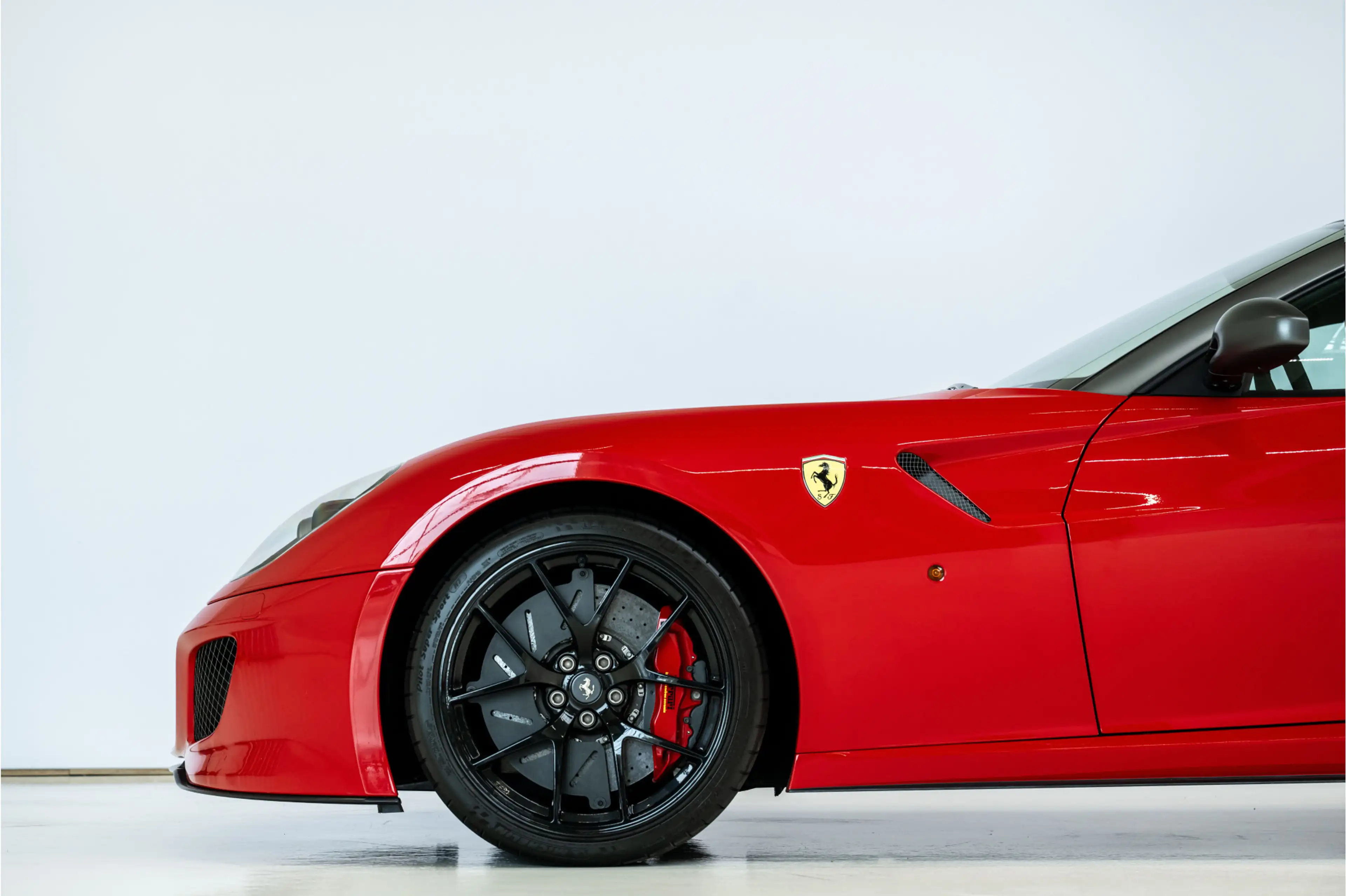 Ferrari 599 6.0 GTO Original paint, Ferrari Classiche, German — photo 3