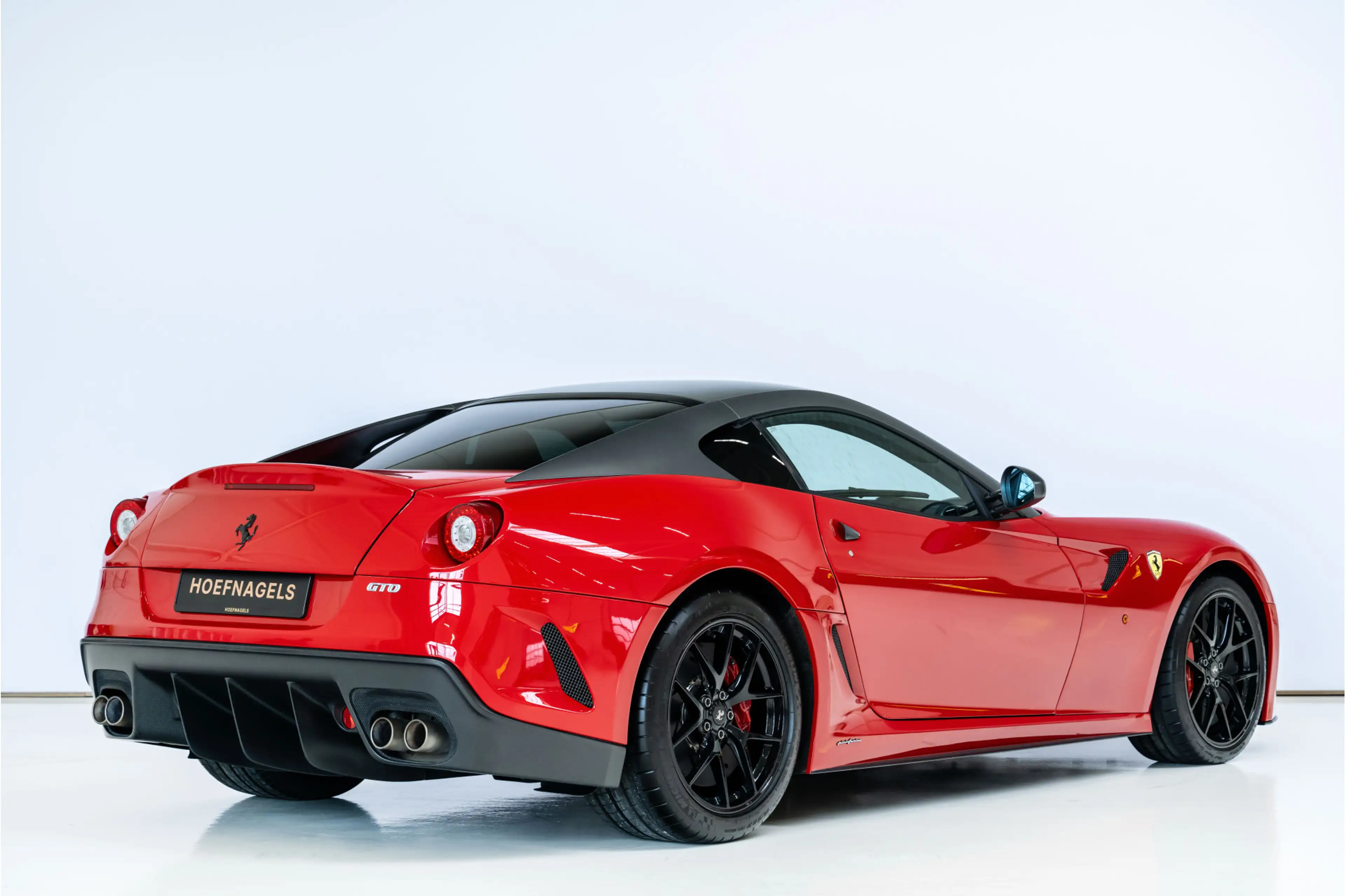 Ferrari 599 6.0 GTO Original paint, Ferrari Classiche, German — photo 4