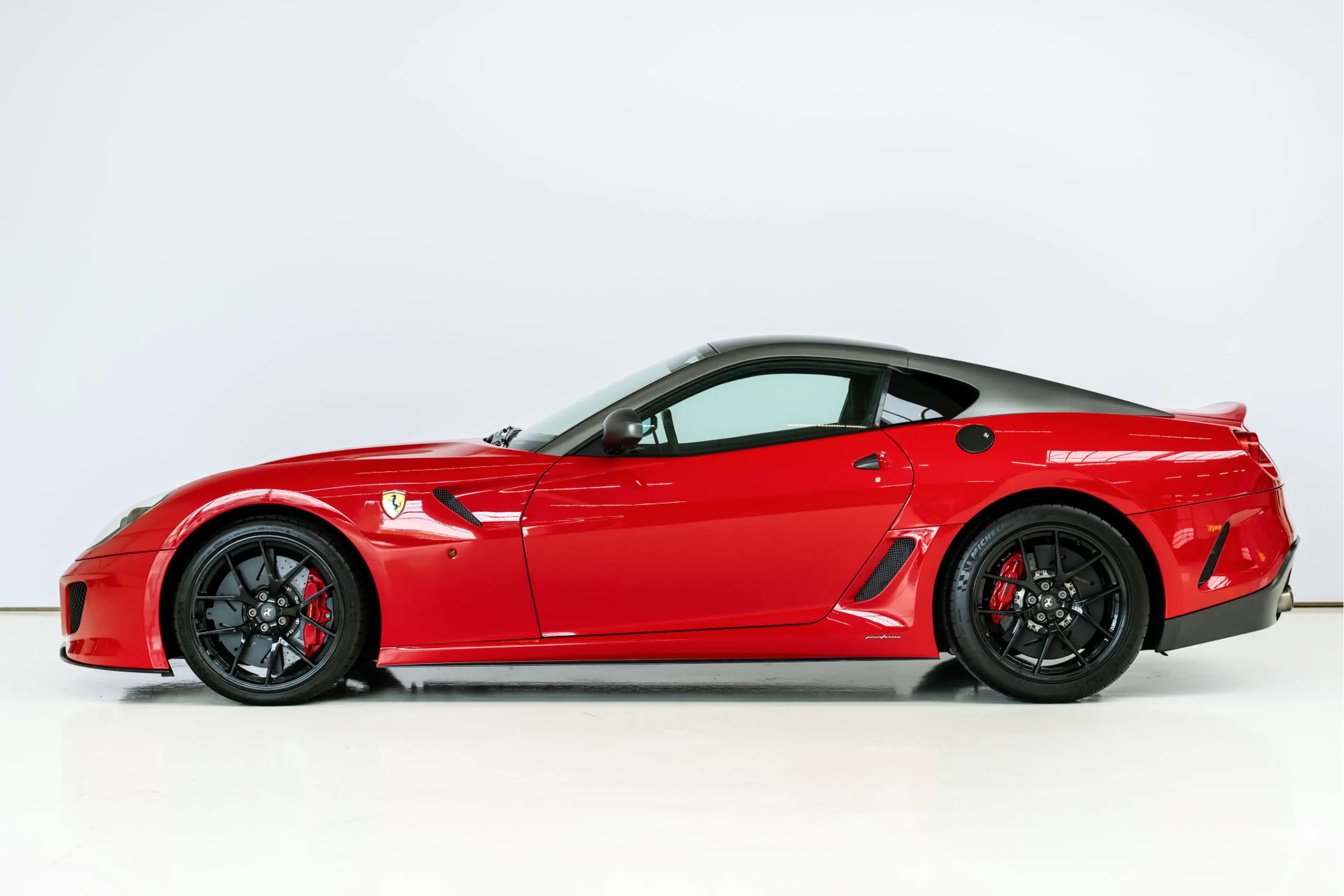 Ferrari 599 6.0 GTO Original paint, Ferrari Classiche, German — photo 2