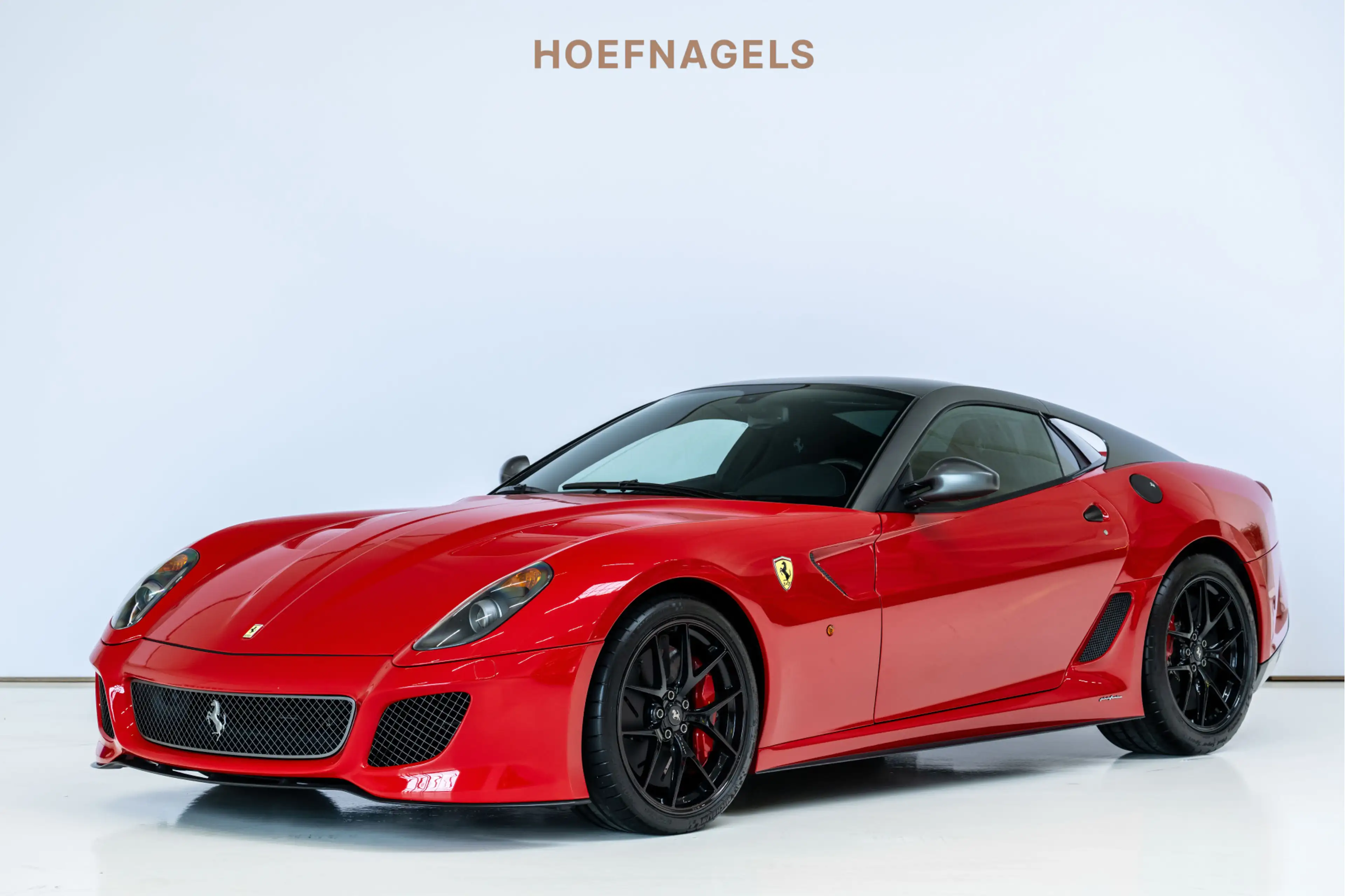 Ferrari 599 6.0 GTO Original paint, Ferrari Classiche, German