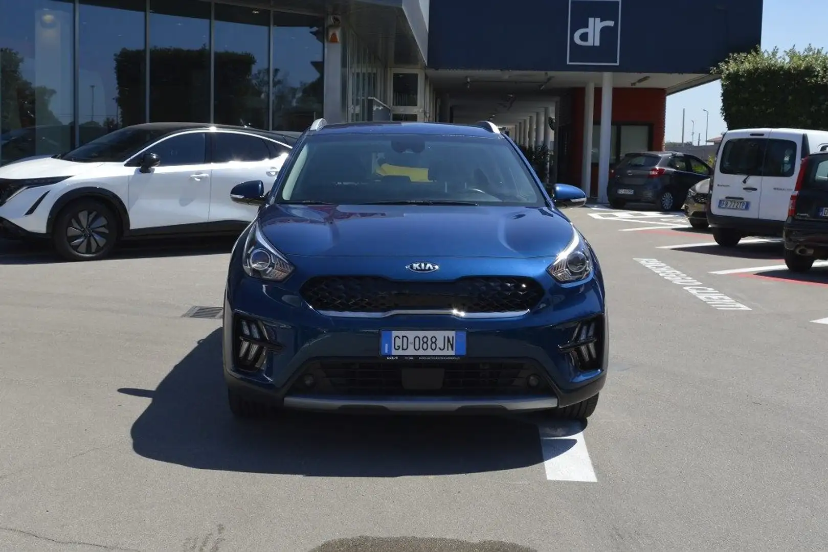 Kia Niro 1.6 GDi DCT HEV Style Bleu - 2