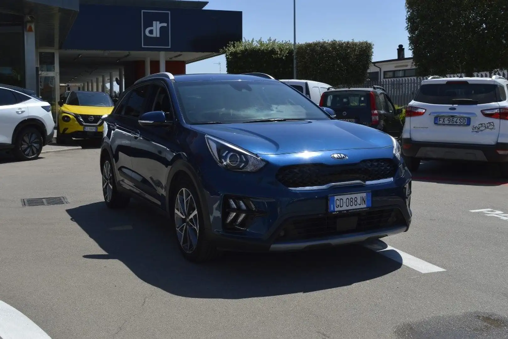 Kia Niro 1.6 GDi DCT HEV Style Bleu - 1