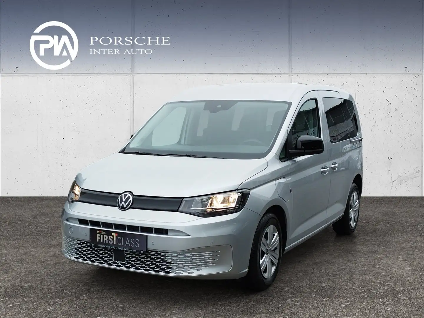 Volkswagen Caddy eHybrid 110 kW Argent - 1