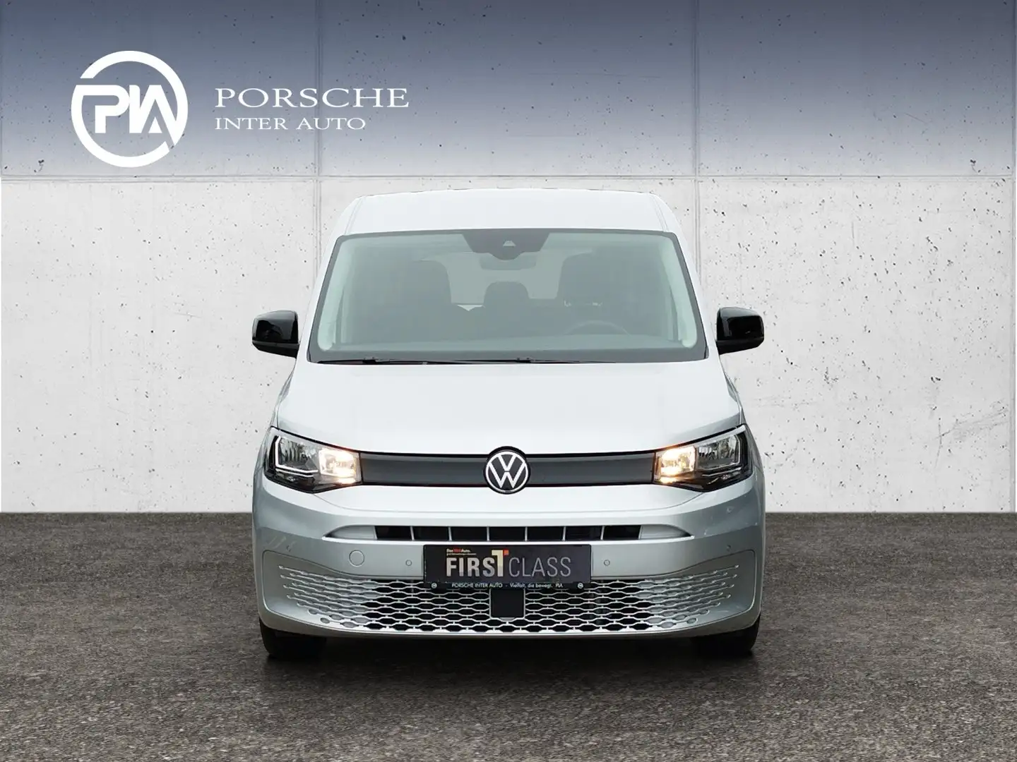 Volkswagen Caddy eHybrid 110 kW Argent - 2