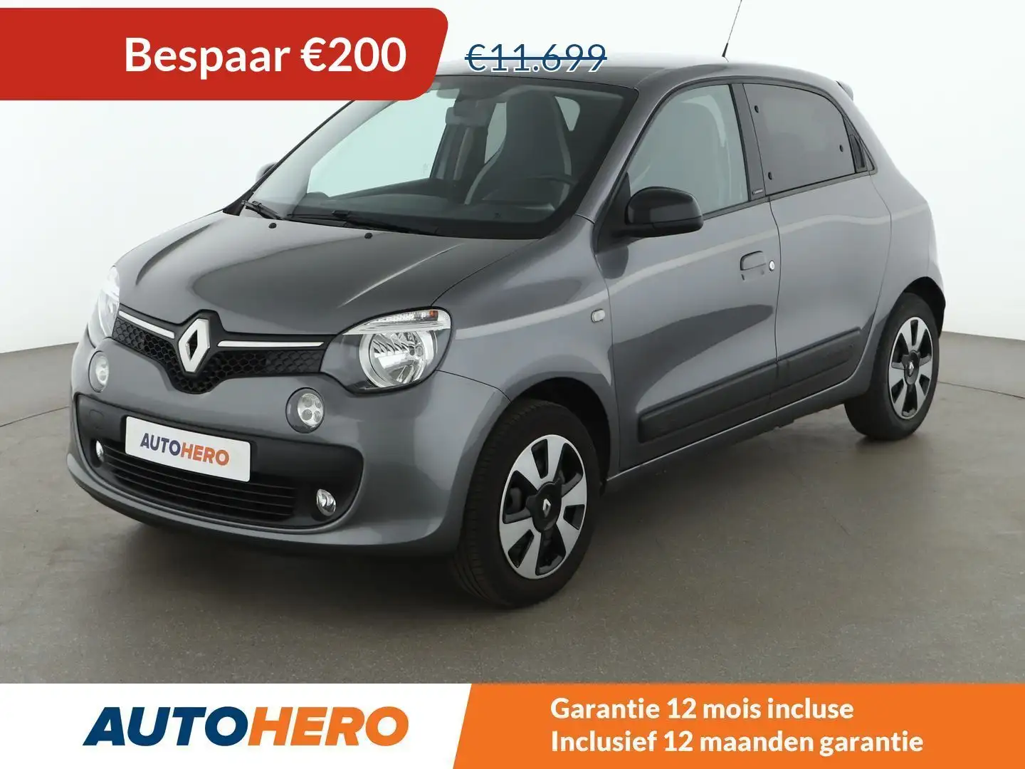 Renault Twingo 1.0 SCe Limited Gris - 1