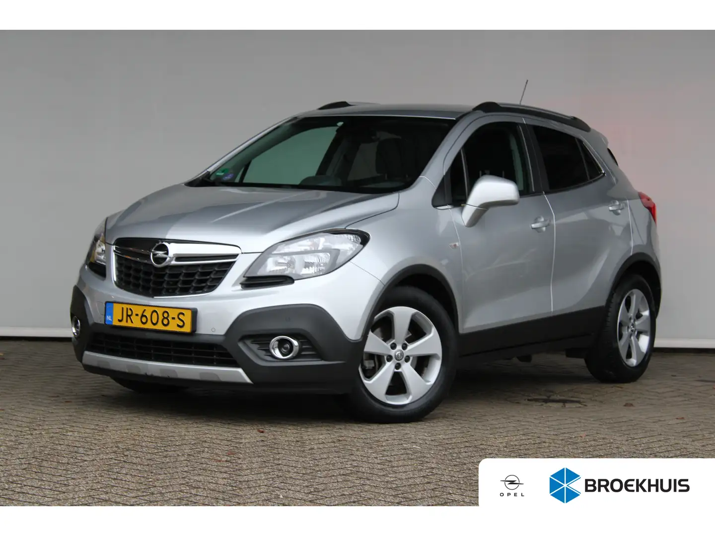 Opel Mokka 1.4 T Innovation | Automaat | Trekhaak | Achteruit Grijs - 1