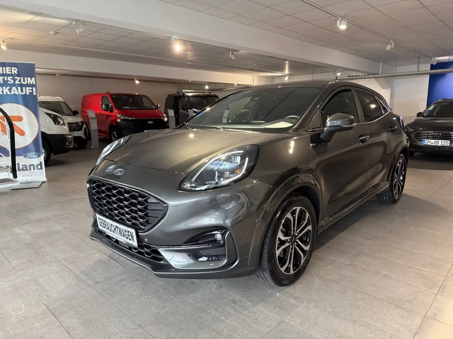 Ford Puma ST-LINE 1.0L MHEV 155PS Grigio - 2