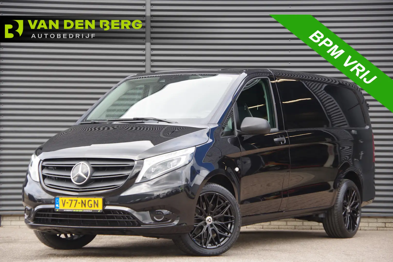 Mercedes-Benz Vito 116 CDI 4X4 4-MATIC L2 AUT. LED, TREKHAAK, STANDKA Zwart - 1