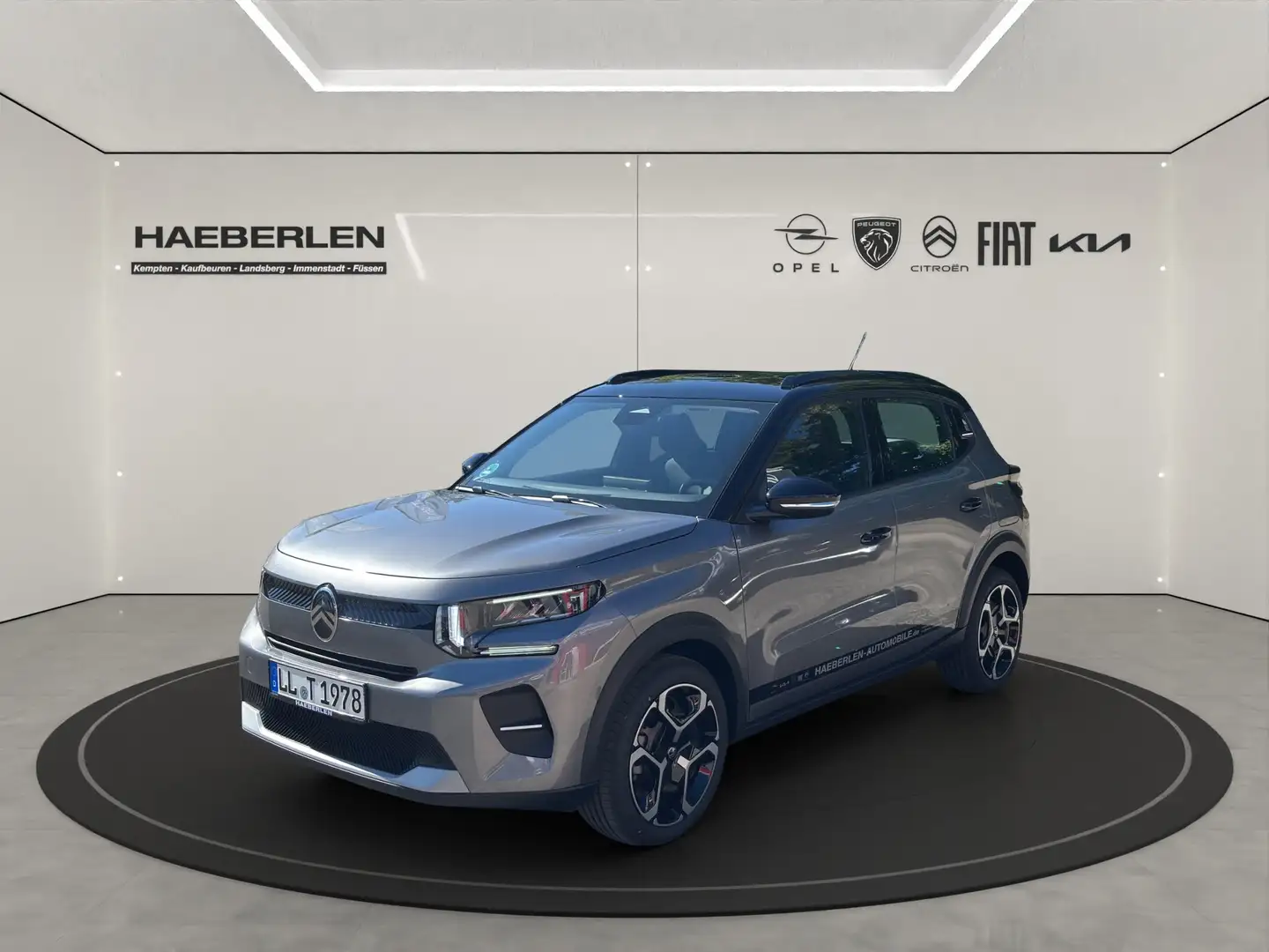 Citroen C3 1.2 PureTech PLUS Turbo LED+PDC+SpurH+Headup Grau - 2