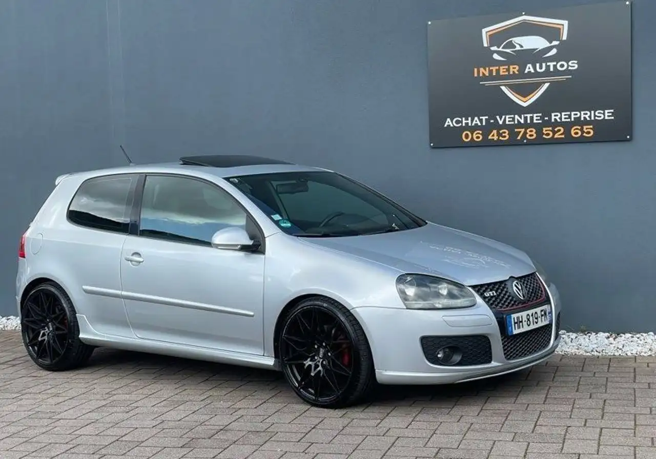 Volkswagen Golf 6 GTI 200ch