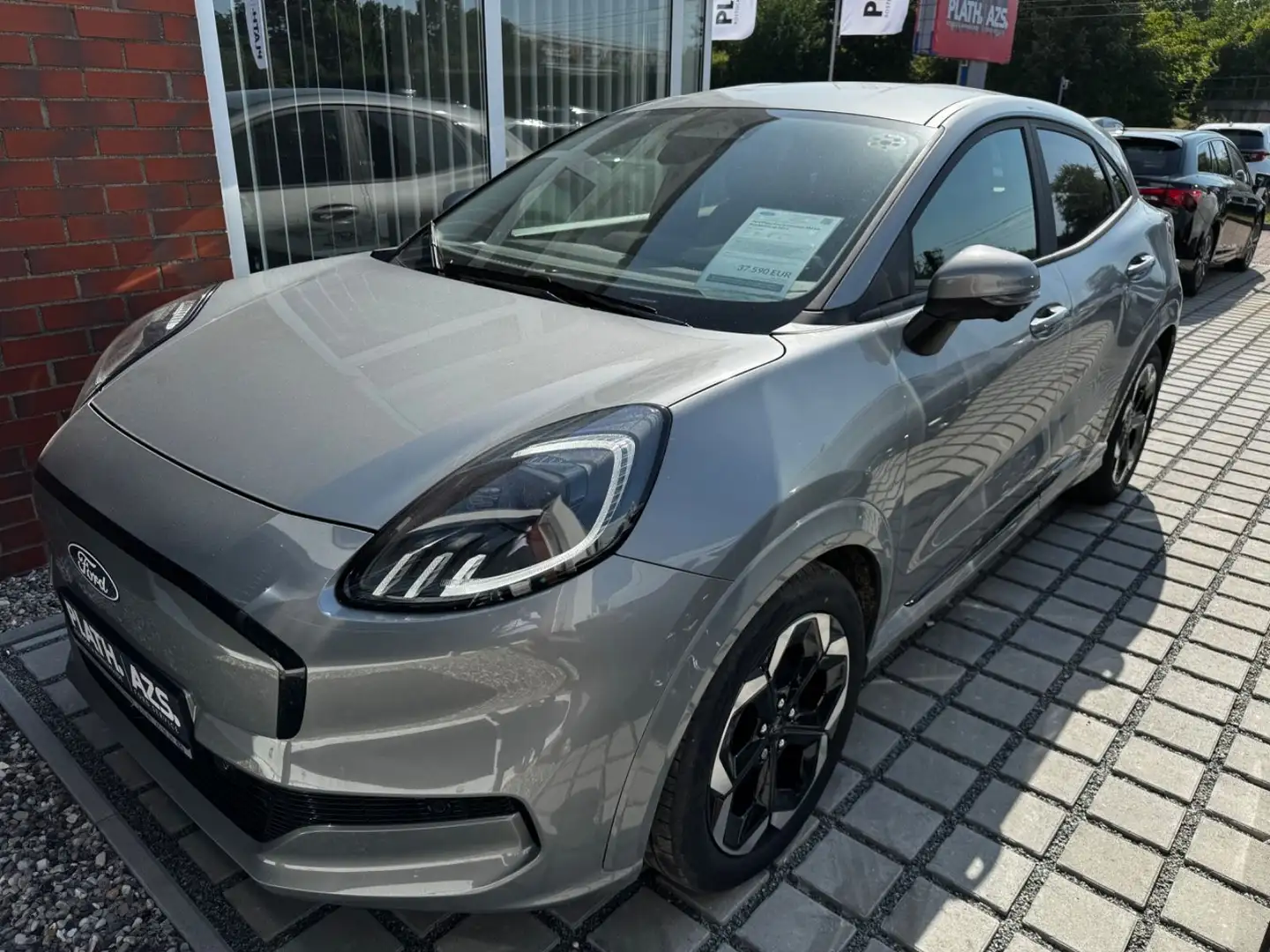 Ford Puma Gen-E Premium 364 km Reichweite Zilver - 1