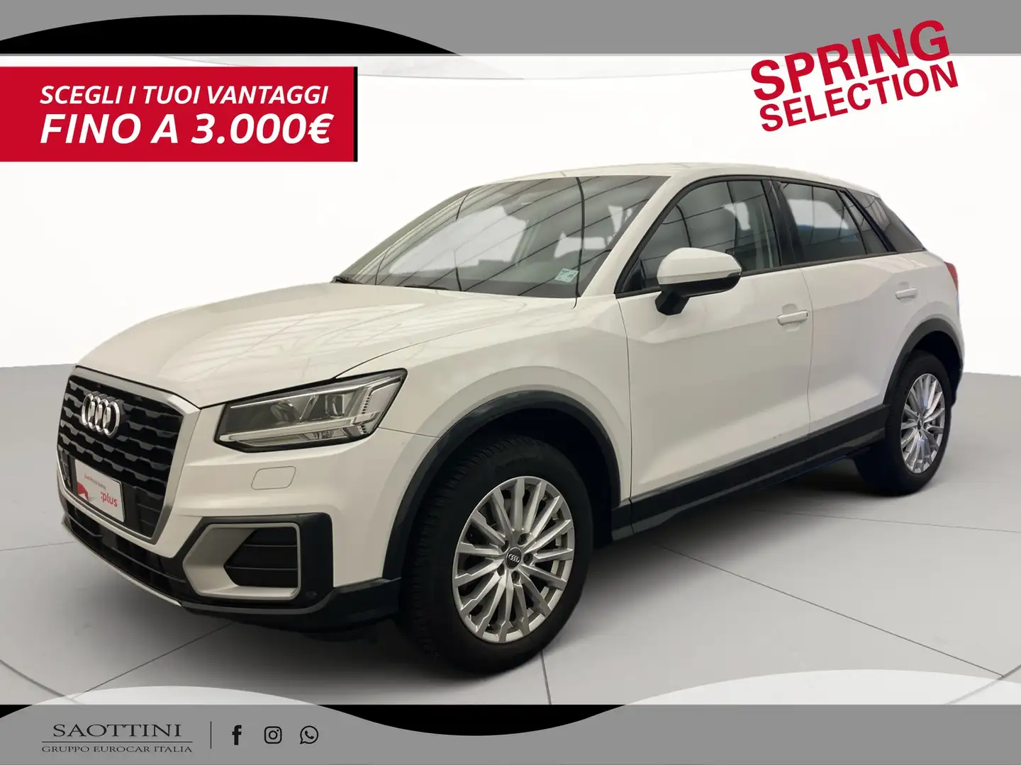 Audi Q2 1.6 TDI Design S tronic Wit - 1