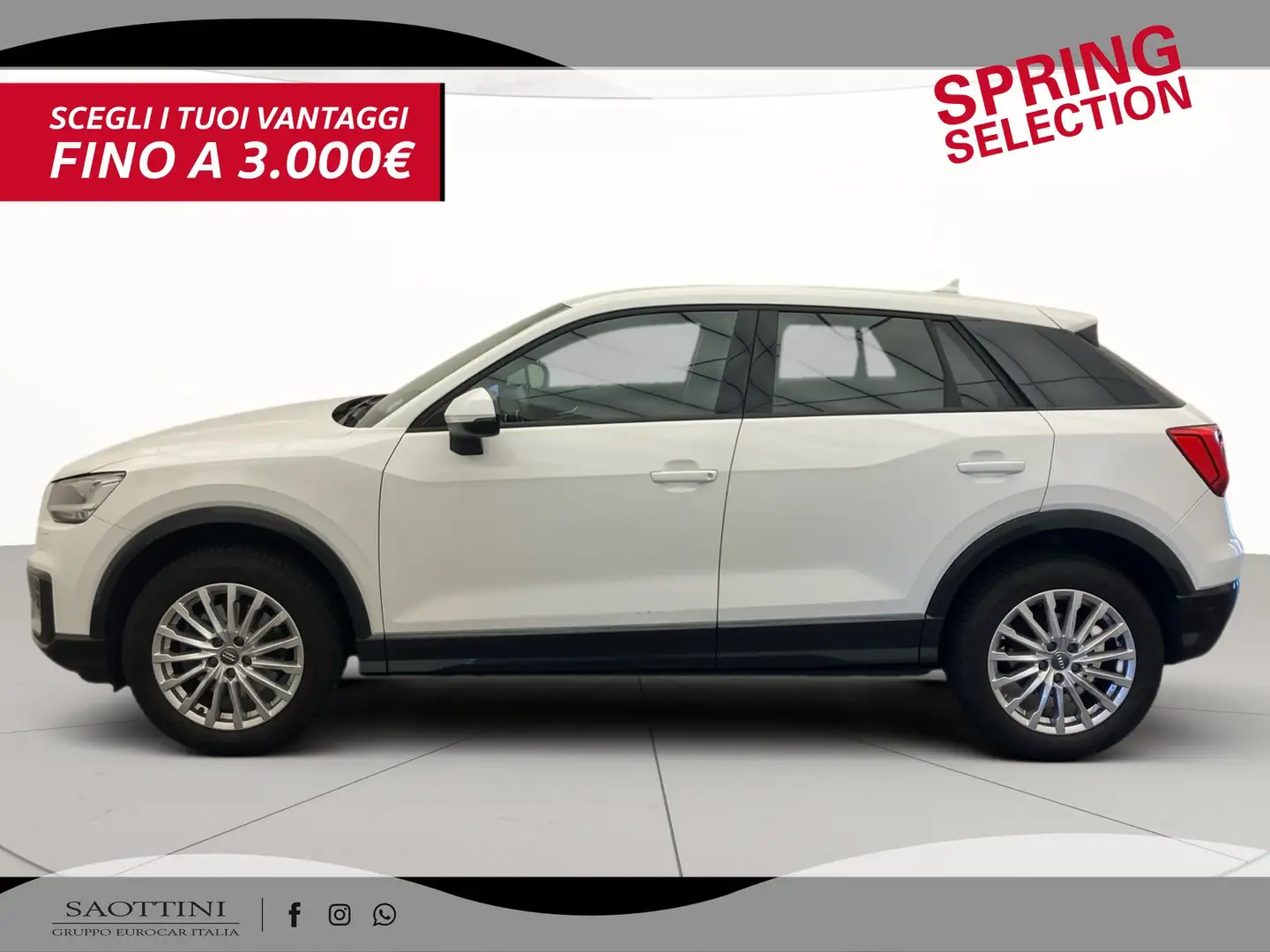 Audi Q2 1.6 TDI Design S tronic Wit - 2