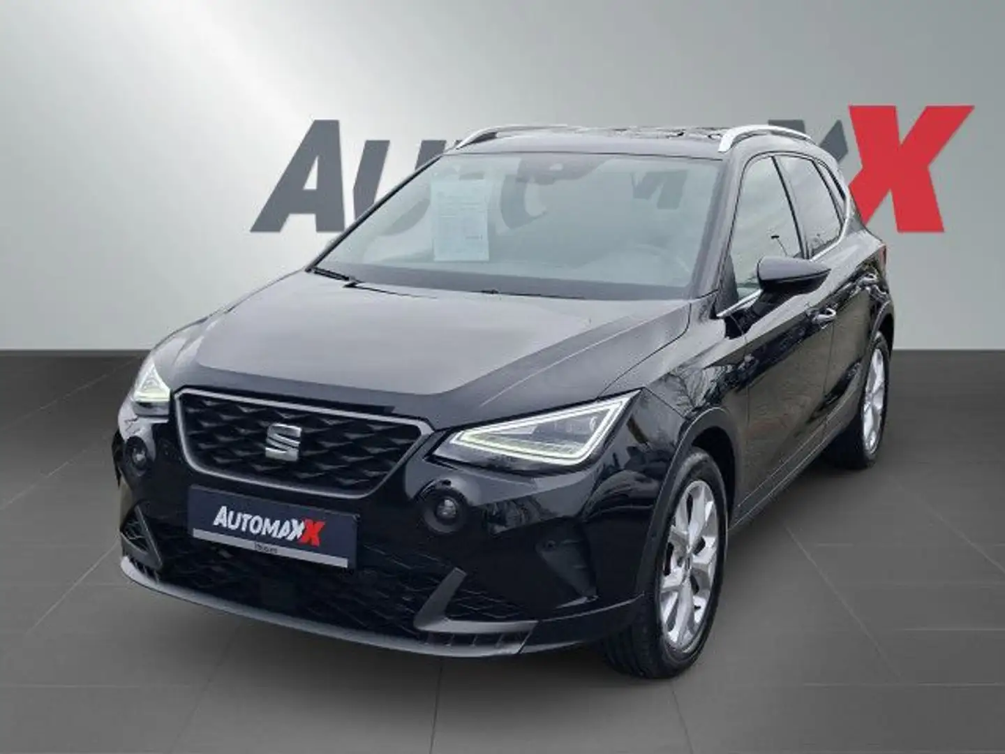 SEAT Arona 1.5 TSI FR DSG LED Alcantara Navi Bluetooth Negro - 1
