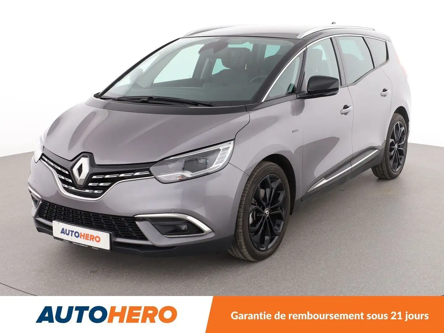 Renault Grand Scenic 1.3 TCe SL Black Edition EDC Gris - 1