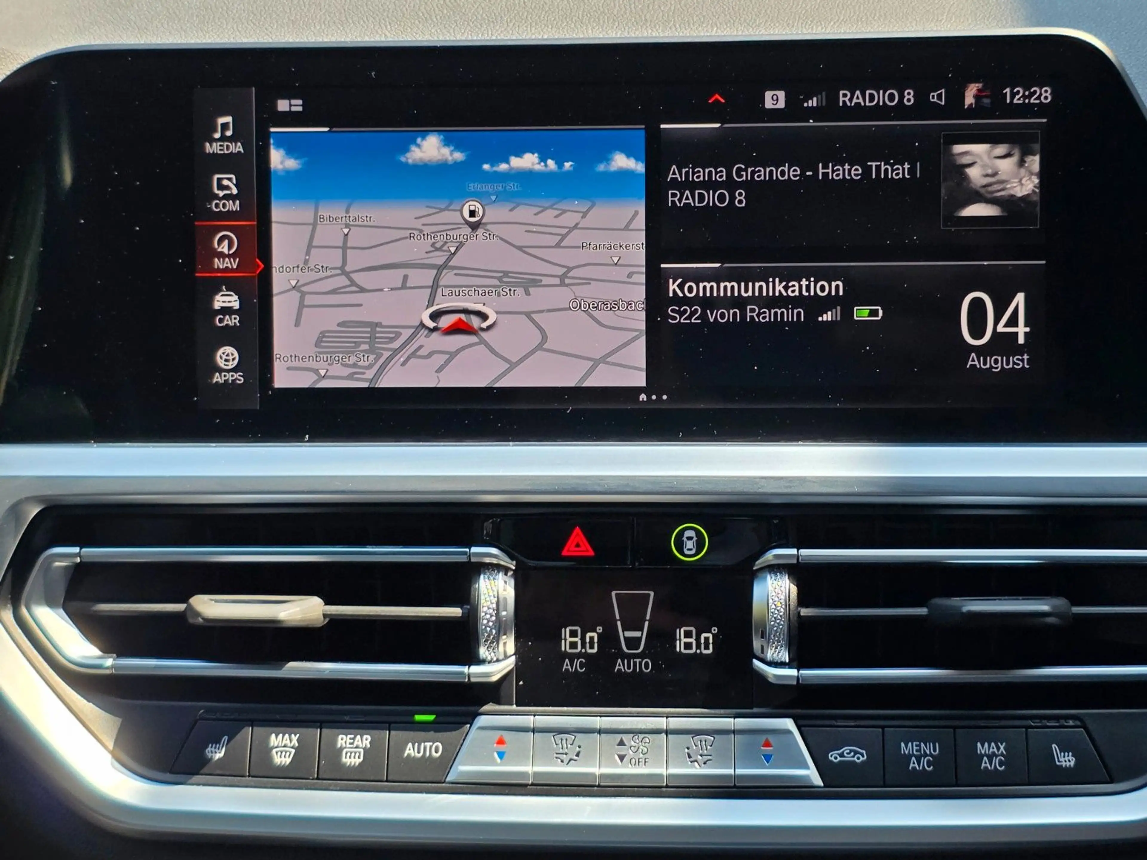 BMW 340 3 Touring M340 i xDrive — photo 41