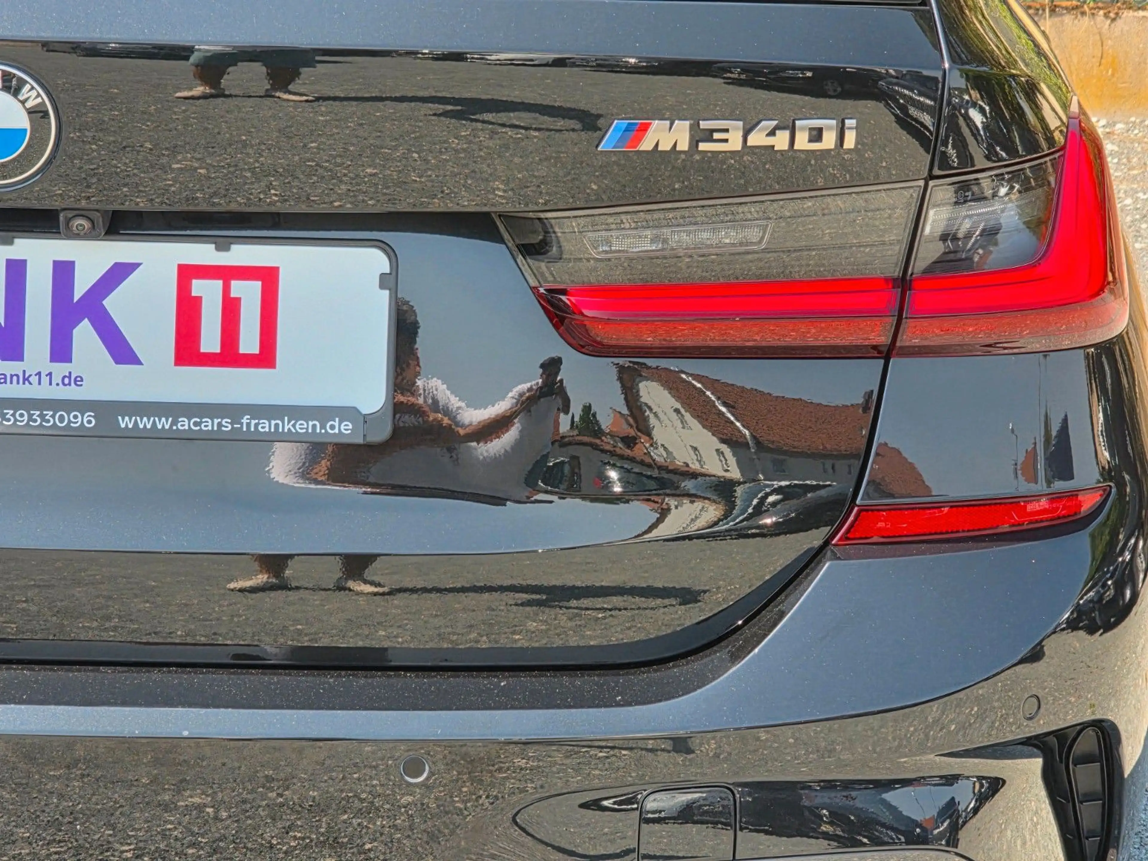 BMW 340 3 Touring M340 i xDrive — photo 13