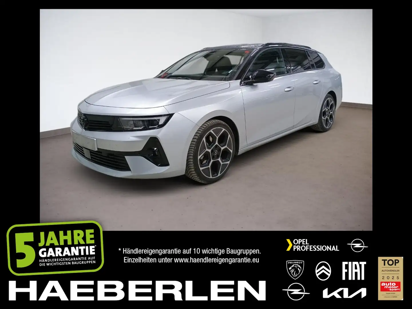 Opel Astra L Sports Tourer 1.2 - Ultimate Paket Leder Gris - 1