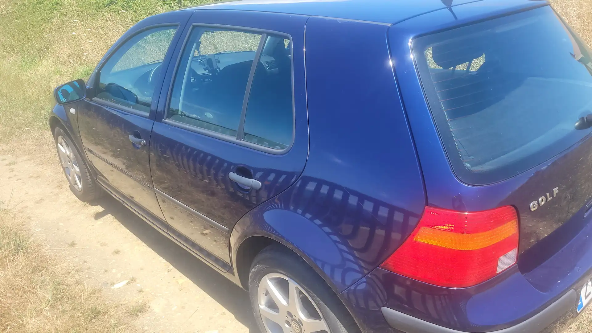 Volkswagen Golf Golf 1.9SDI Conceptline Conceptline Azul - 2