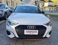 Audi A3 SPB 30 TDI Business Advanced UNICO PROPRIETARIO Weiß - thumbnail 2