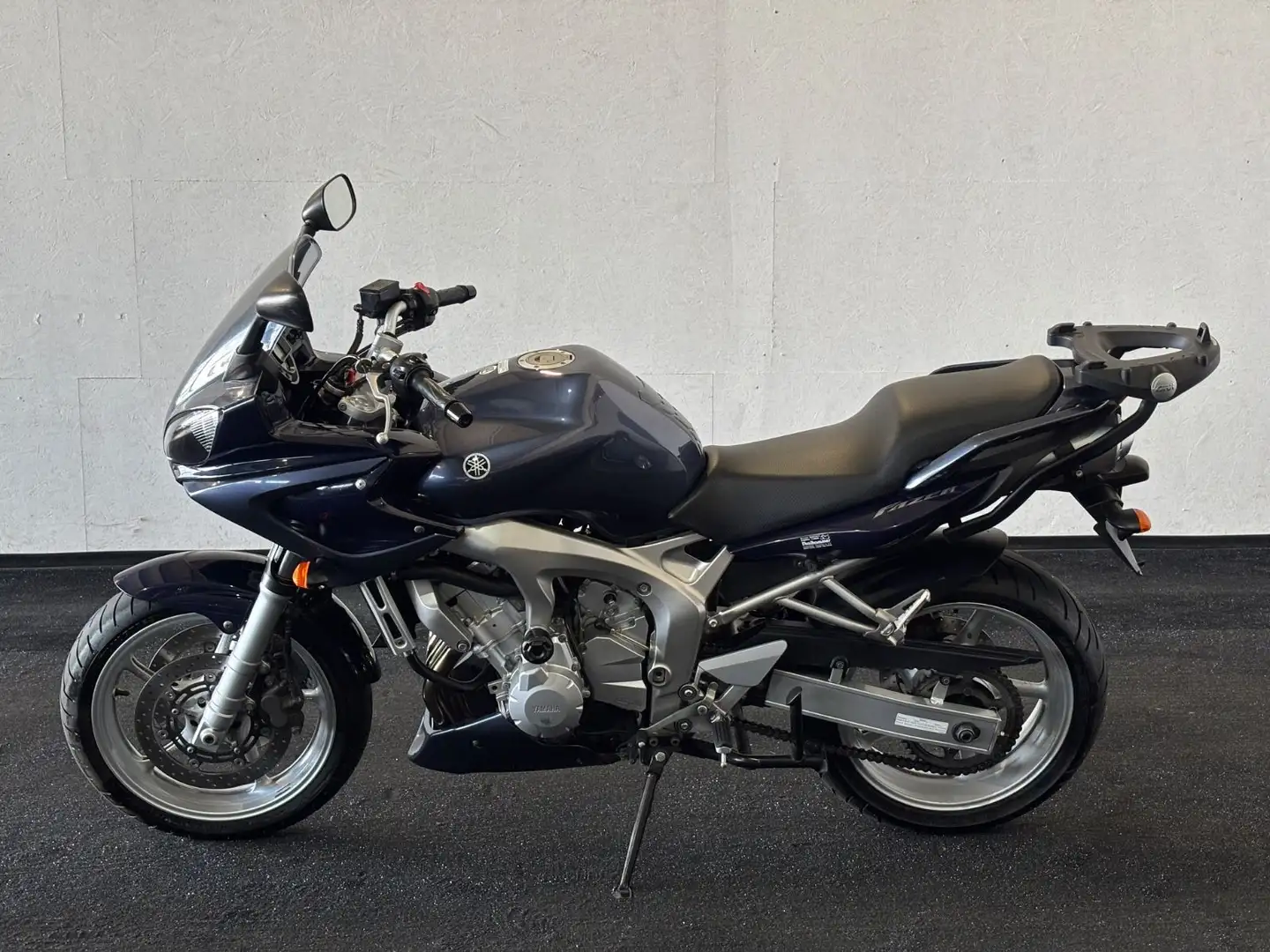 Yamaha FZ 6 Fazer | KOFFER | 28 TKM | TÜV 06.26 Bleu - 1