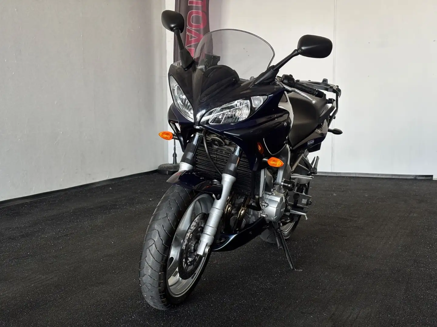 Yamaha FZ 6 Fazer | KOFFER | 28 TKM | TÜV 06.26 Bleu - 2