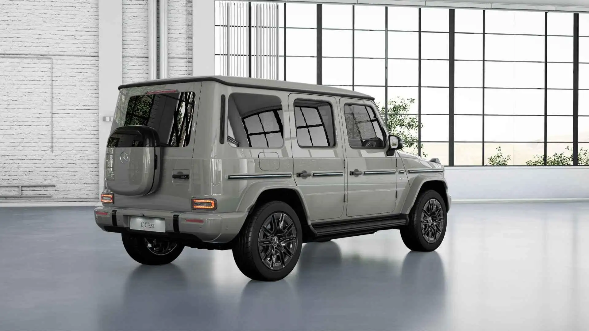Mercedes-Benz G 580 met EQ-Technologie Edition One 116 kWh | MANUFAKTU Grijs - 2
