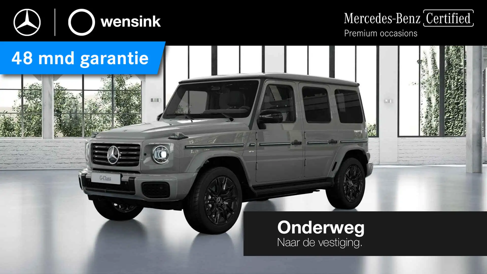 Mercedes-Benz G 580 met EQ-Technologie Edition One 116 kWh | MANUFAKTU Grijs - 1