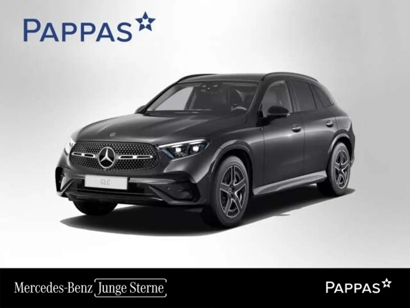 Mercedes-Benz GLC 300 de 4MATIC Österreich-Edition Totw PTS Grijs - 1