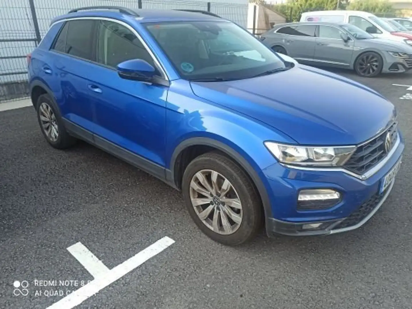 Volkswagen T-Roc 2.0TDI Advance 85kW Azul - 2
