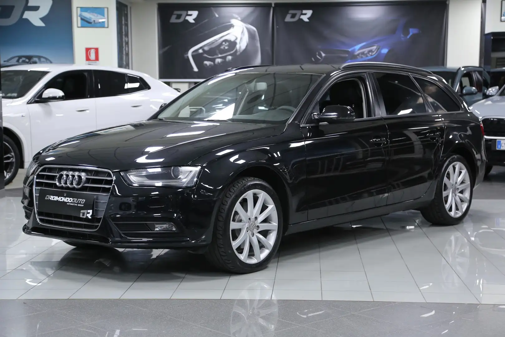 Audi A4 Avant 2.0 TDI 150 CV Nero - 1