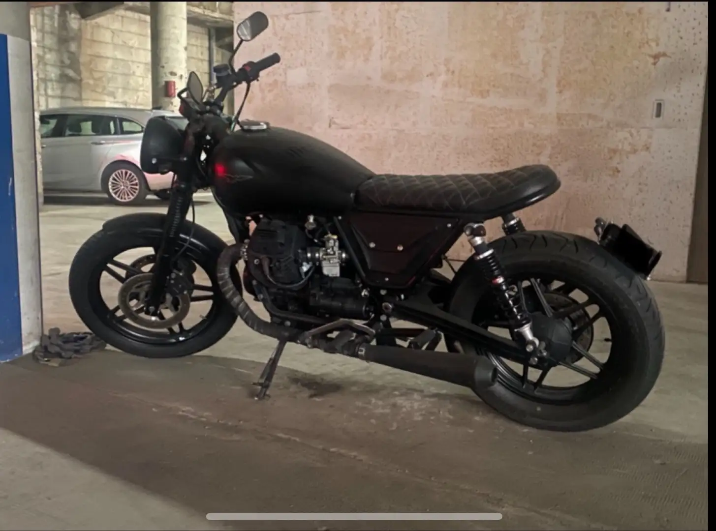 Moto Guzzi V 65 C Nero - 2