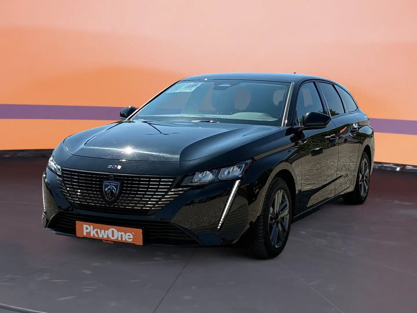 Peugeot 308 SW Allure PureTech *Totwinkelassistent *Navi Schwarz - 1