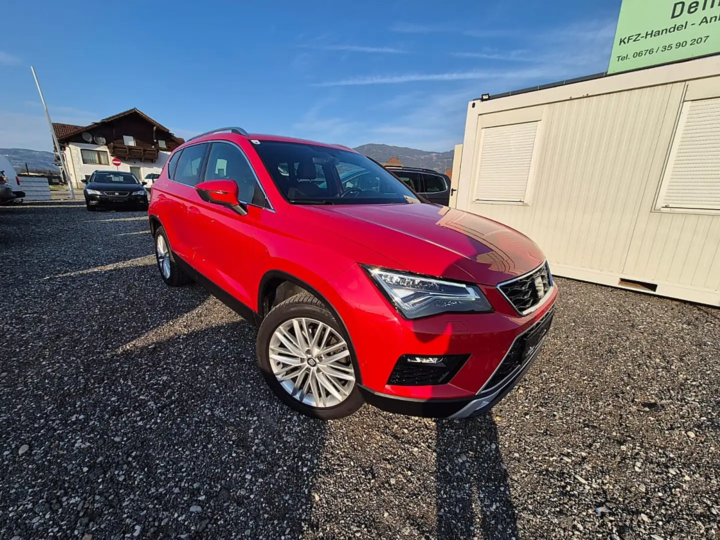 SEAT Ateca 2,0 Xcellence 4WD TSI DSG Rot - 1