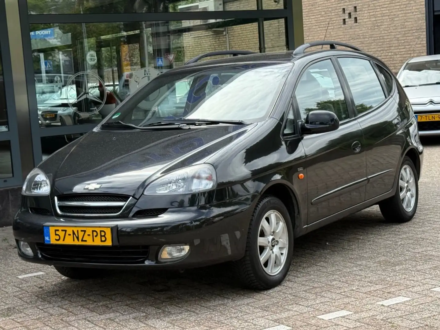 Daewoo Tacuma 2.0 Class Automaat Clima Trekhaak Schwarz - 2