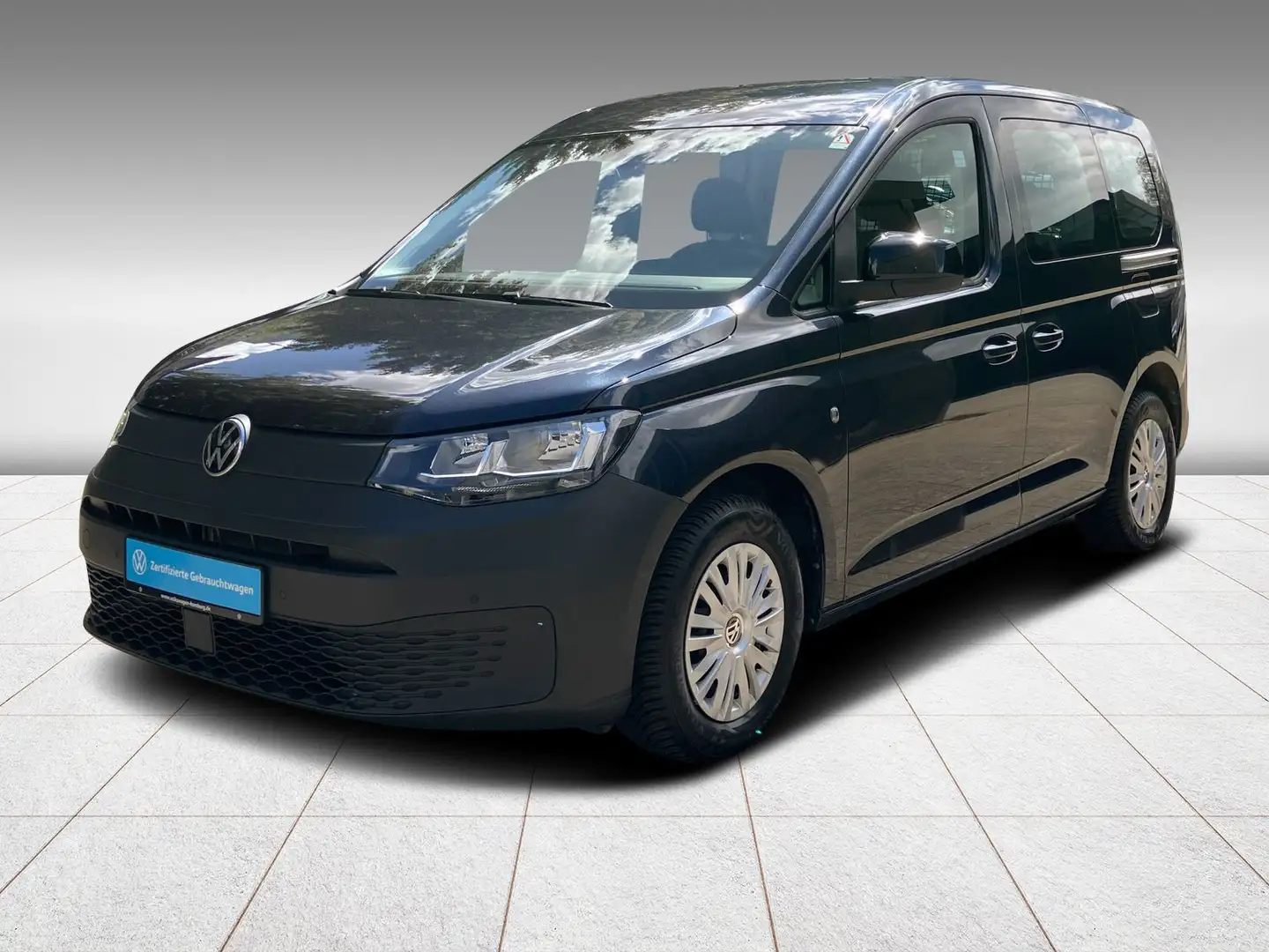 Volkswagen Caddy 2.0 TDI Einparkhilfe Klima Sitzheizung ZV Bleu - 2