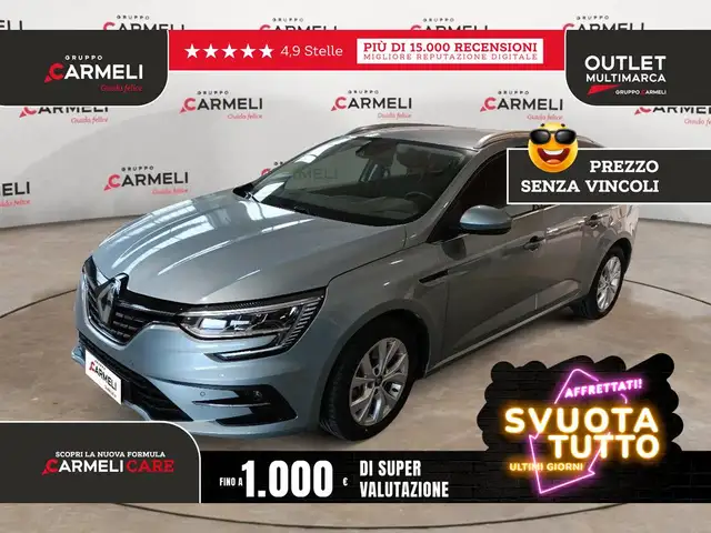 Renault Megane Sporter 1.6 plug-in hybrid Business E-Tech 160cv