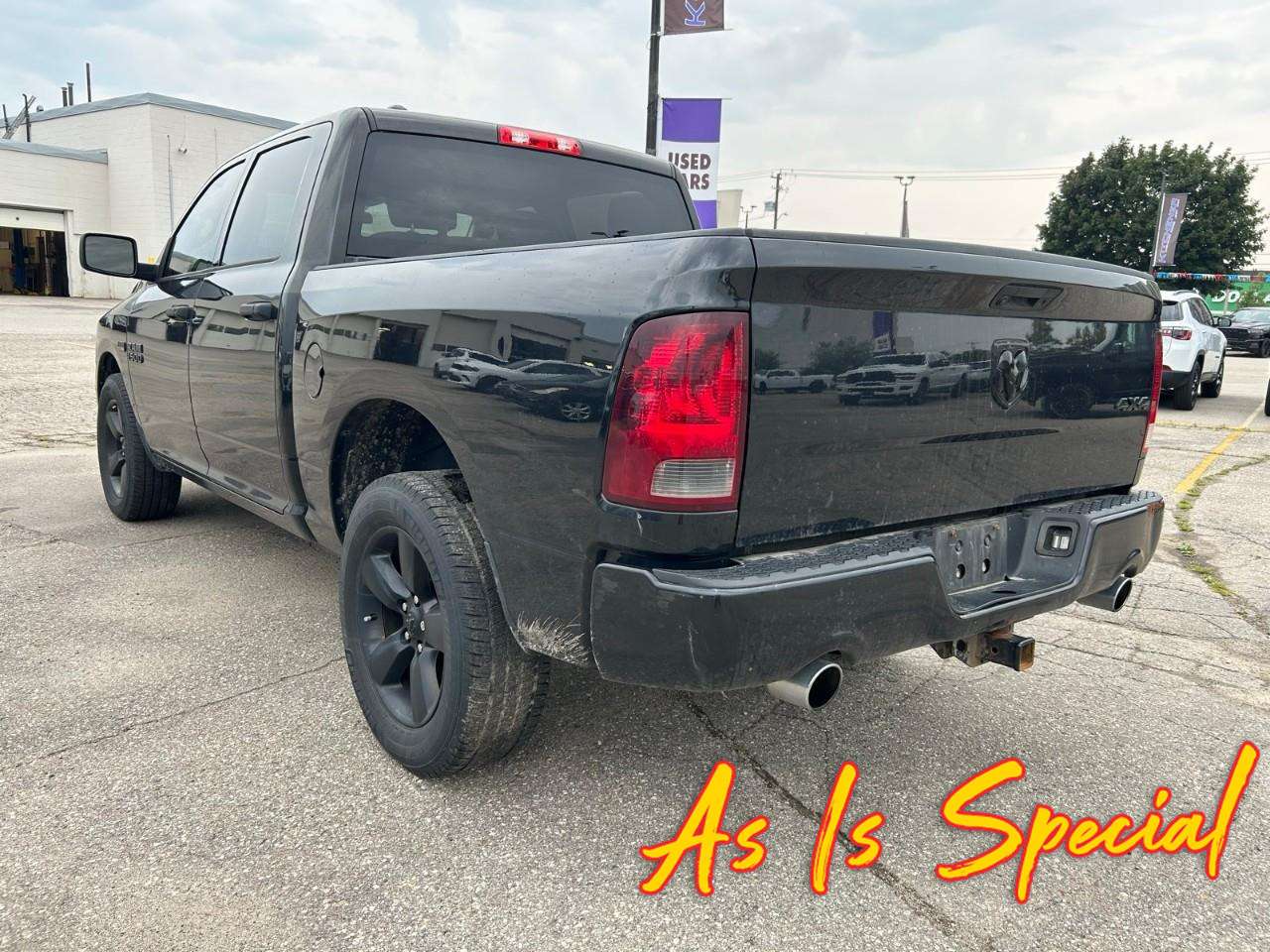 2018 RAM 1500 ST As Traded Special! You Certify, You Save!! — снимка 1