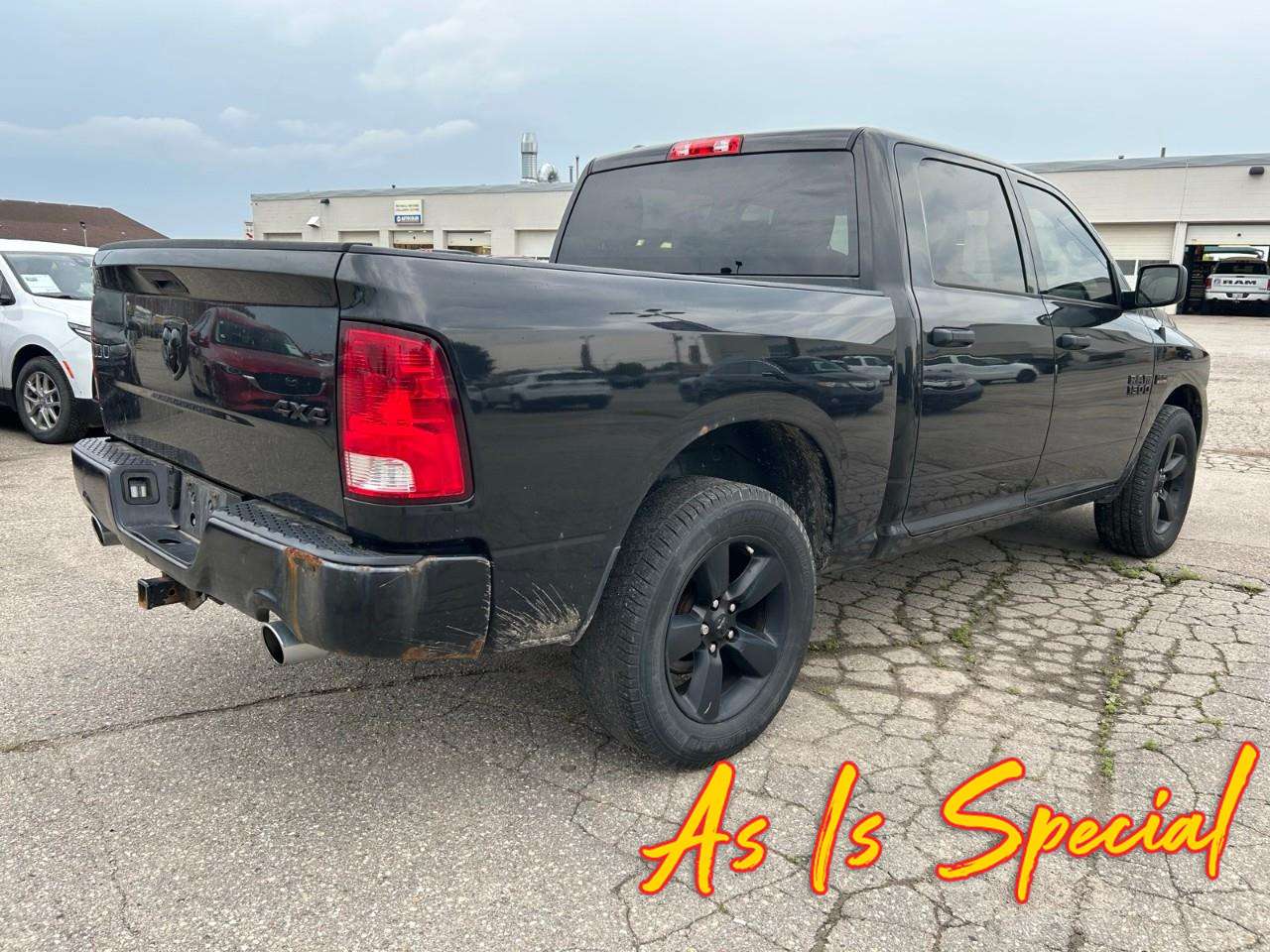 2018 RAM 1500 ST As Traded Special! You Certify, You Save!! — снимка 1