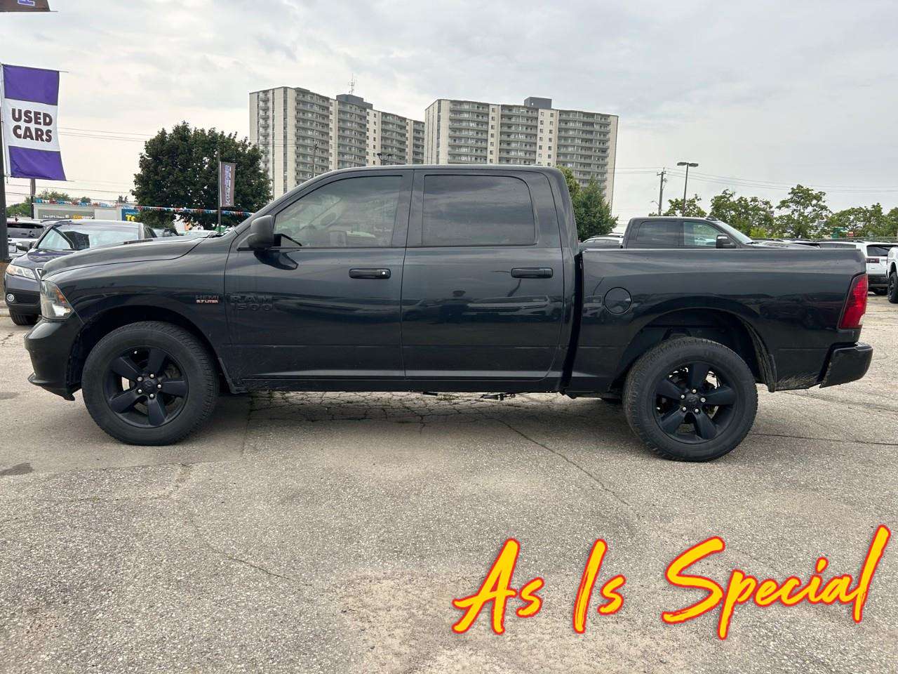 2018 RAM 1500 ST As Traded Special! You Certify, You Save!! — снимка 1